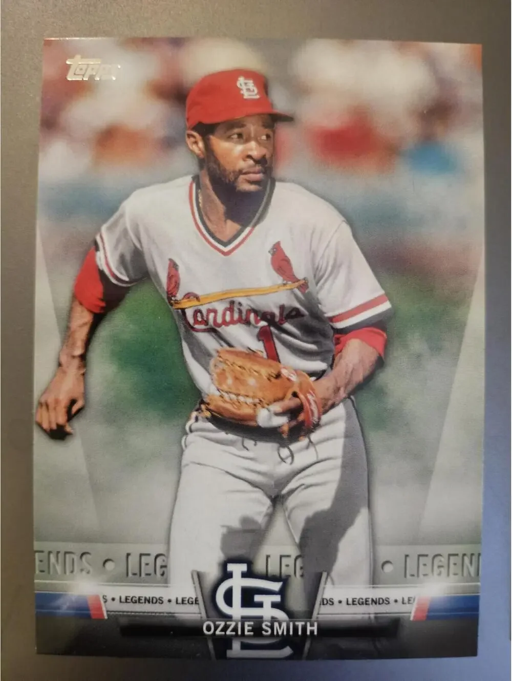 OZZIE SMITH 2018 Topps Series 2 TOPPS SALUTE - ST. LOUIS CARDINALS - #S-81 - Picture 1 of 2